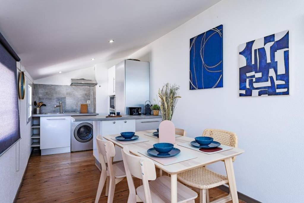 Apartament Le Nid Azure / Hypercentre Tuluza Zewnętrze zdjęcie