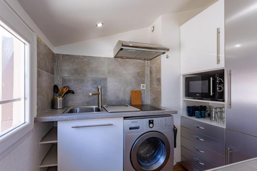 Apartament Le Nid Azure / Hypercentre Tuluza Zewnętrze zdjęcie
