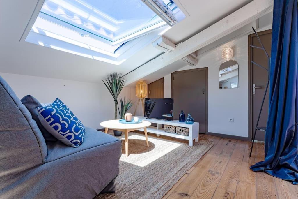 Apartament Le Nid Azure / Hypercentre Tuluza Zewnętrze zdjęcie