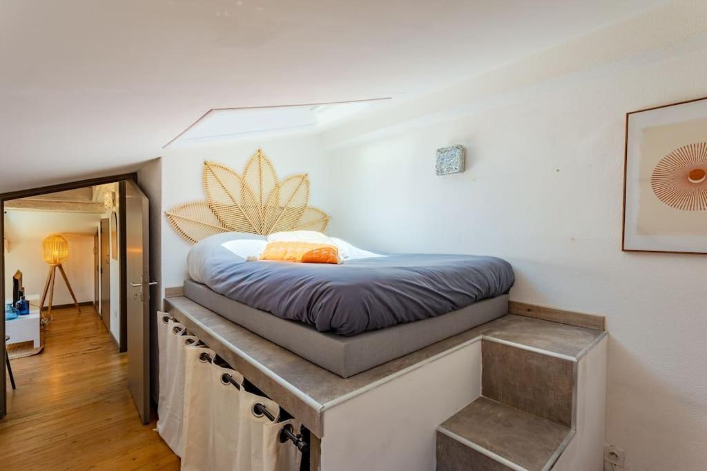 Apartament Le Nid Azure / Hypercentre Tuluza Zewnętrze zdjęcie