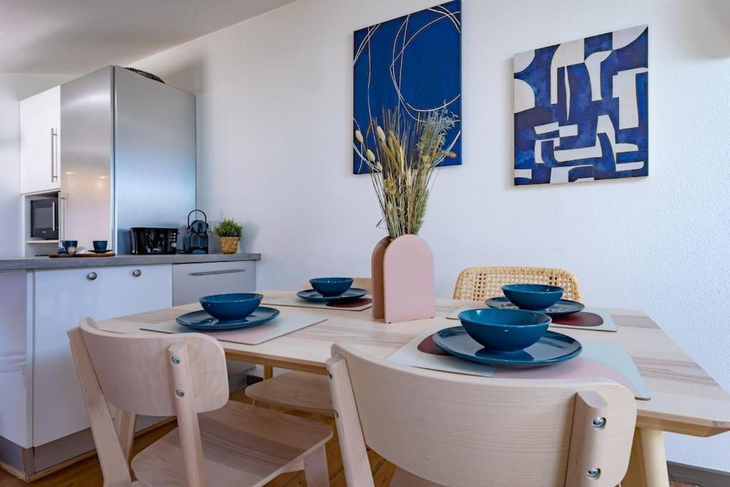 Apartament Le Nid Azure / Hypercentre Tuluza Zewnętrze zdjęcie